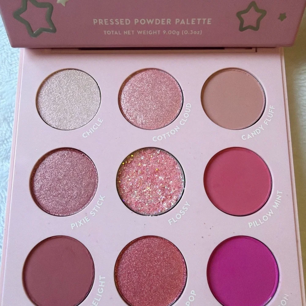 ColourPop Cloud Spun Pressed Powder Palette. BNIB.